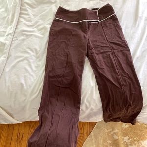 Kenar brown trousers